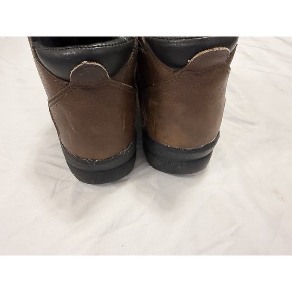 VINTAGE 1999 Nike AIR MINARETTE ACG Hiking Boots Brown Leather Women's 8 - Picture 6 of 11